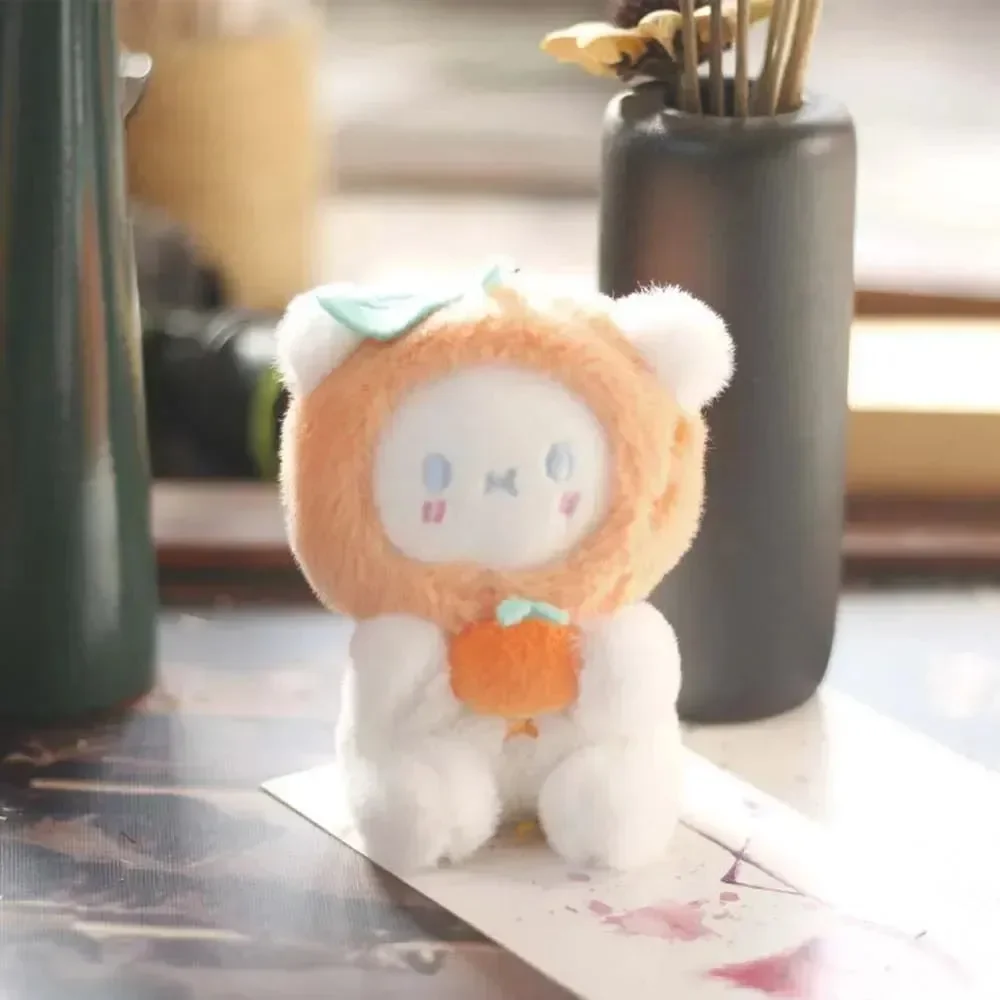 Sweet Blush Bear Plush Keychain - Image 2