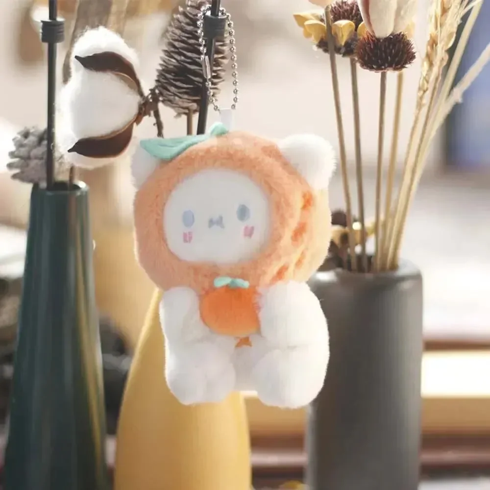 Sweet Blush Bear Plush Keychain - Image 7
