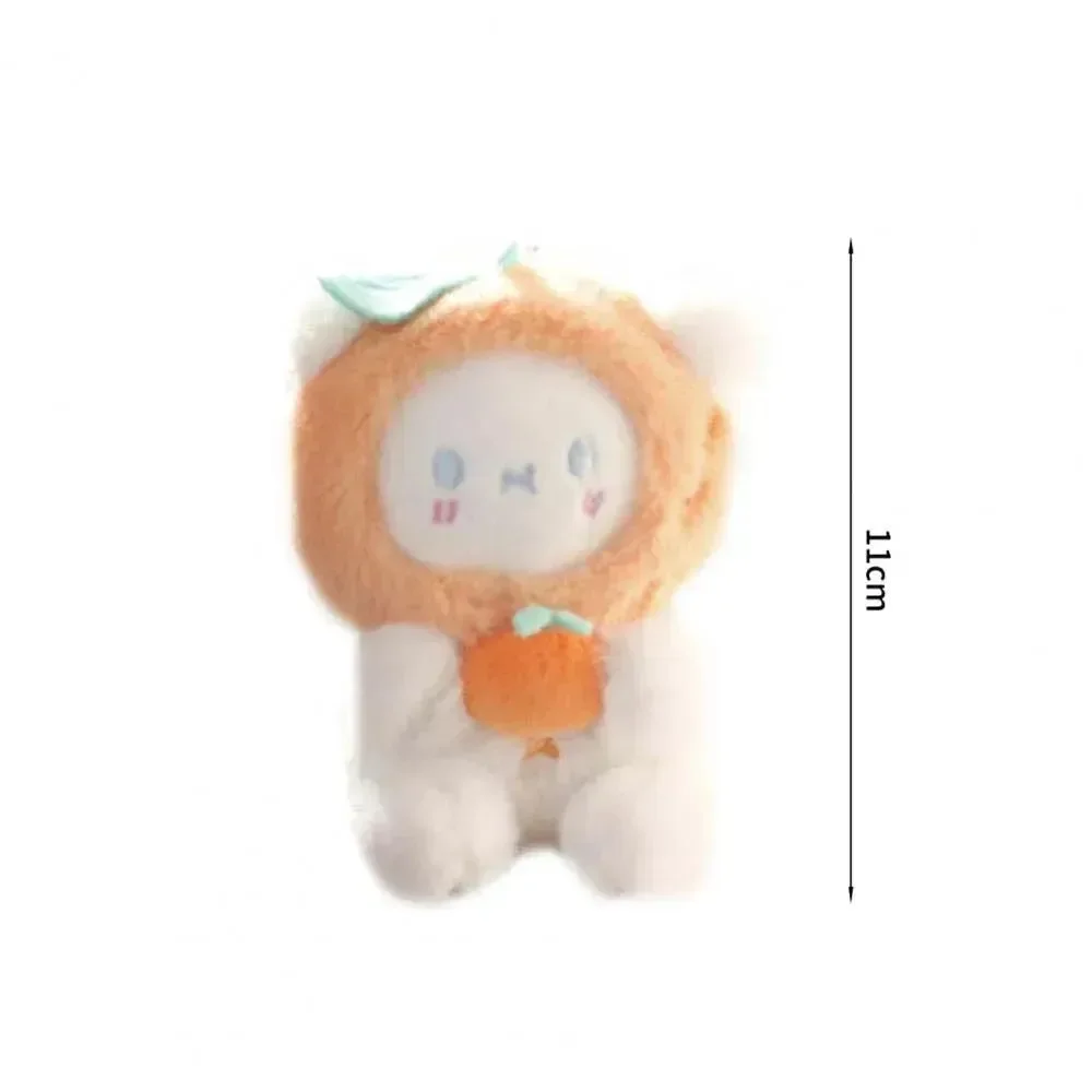 Sweet Blush Bear Plush Keychain - Image 9