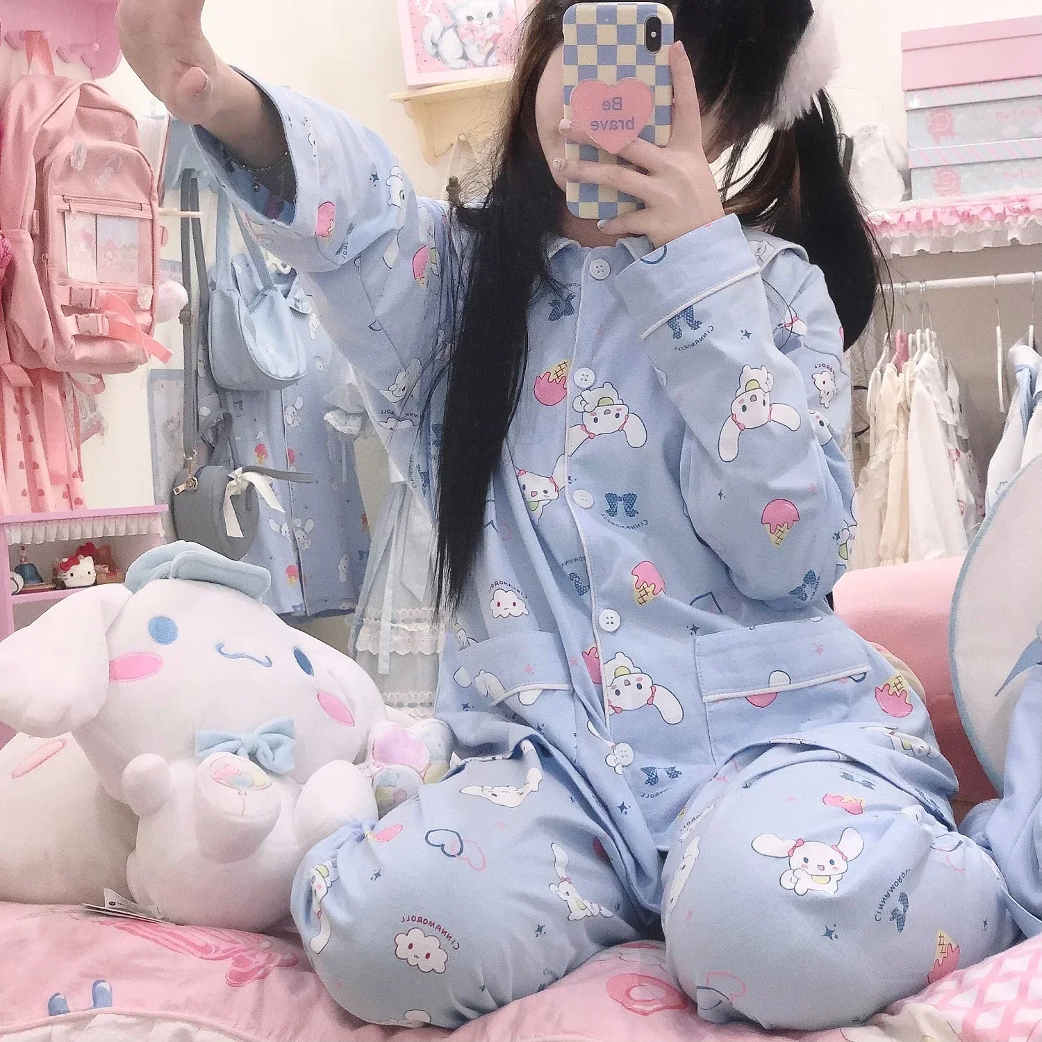 Sweet Dreams Cinna Pajamas Suit - Image 9