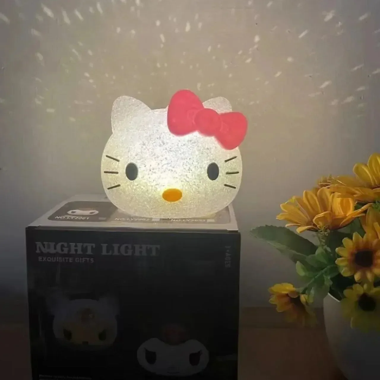 Sweet Dreams Glitter Night Light - Image 5