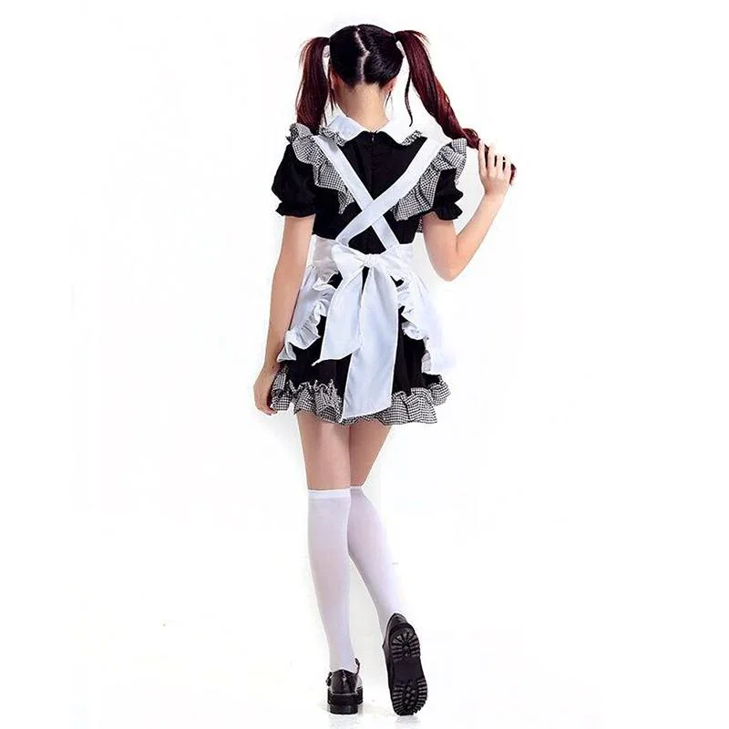 Sweet French Maid Cosplay - Image 10