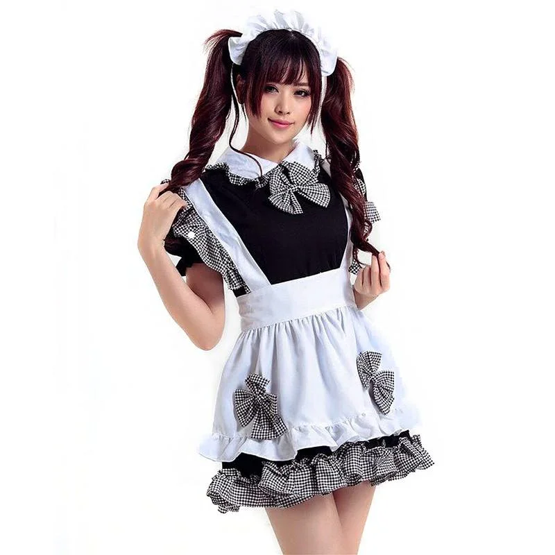 Sweet French Maid Cosplay - Image 8