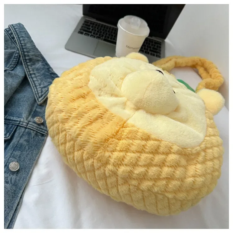 Sweet Pineapple Pooh Tote Bag - Image 11