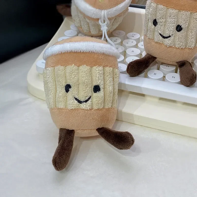 Sweet & Steamy Boba Tea Keychain