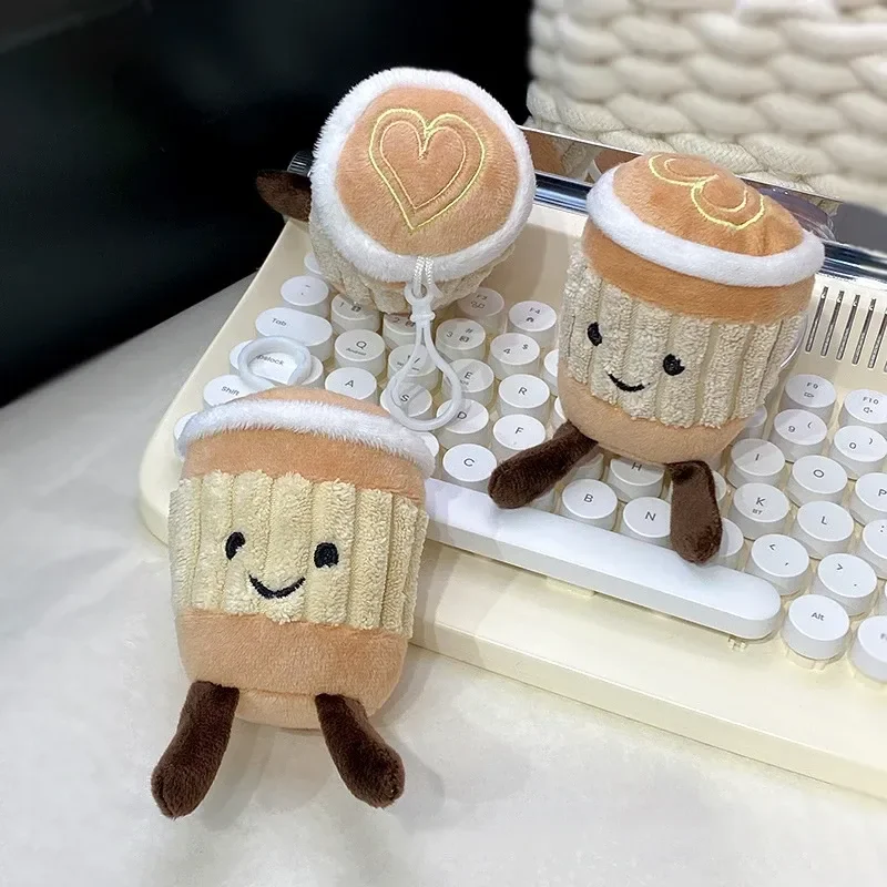 Sweet & Steamy Boba Tea Keychain - Image 2