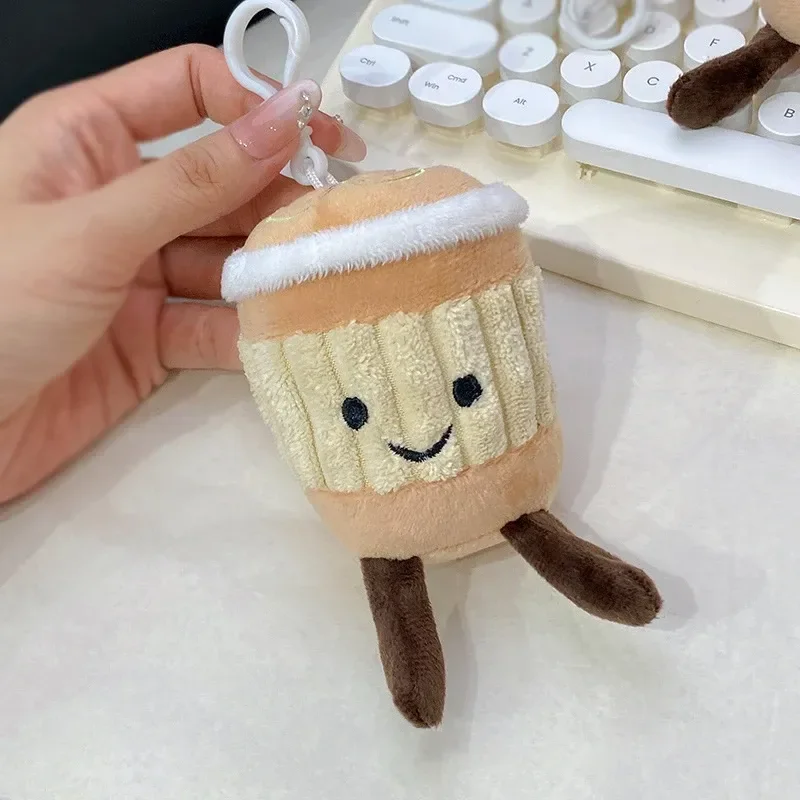 Sweet & Steamy Boba Tea Keychain - Image 4