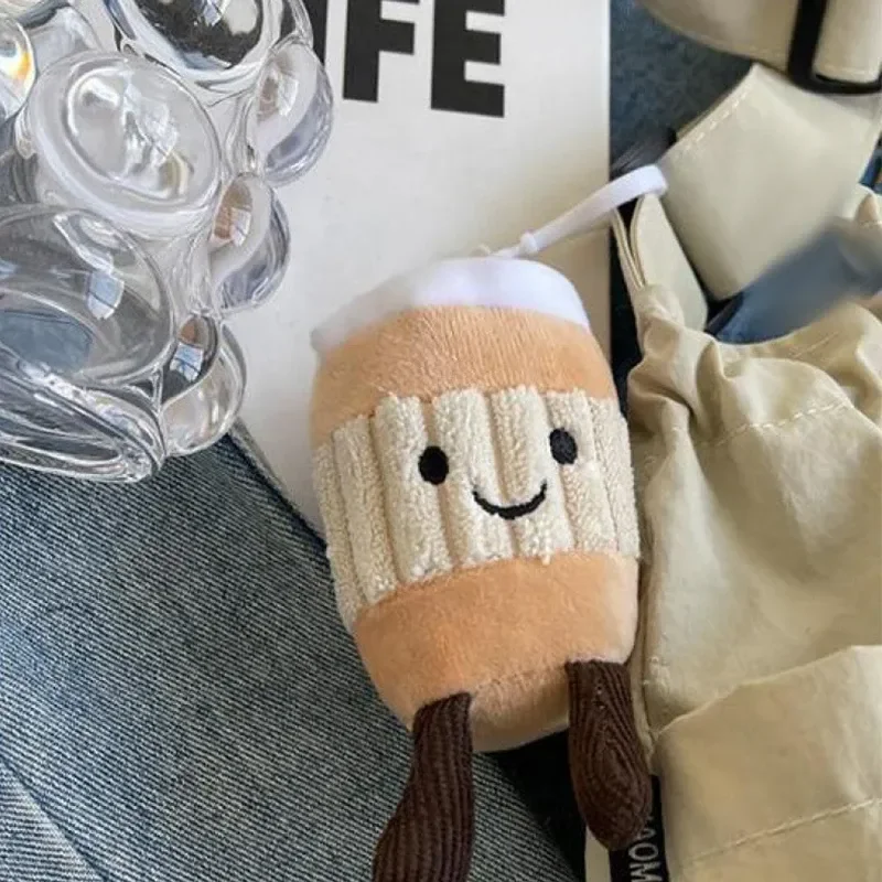 Sweet & Steamy Boba Tea Keychain - Image 5