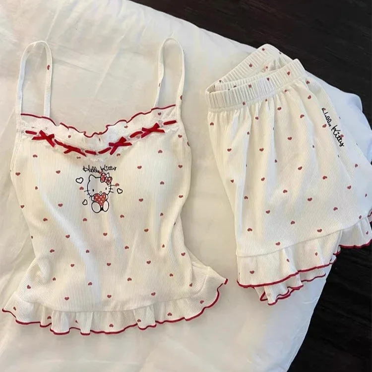 Sweetheart Kitty Summer Night Suit