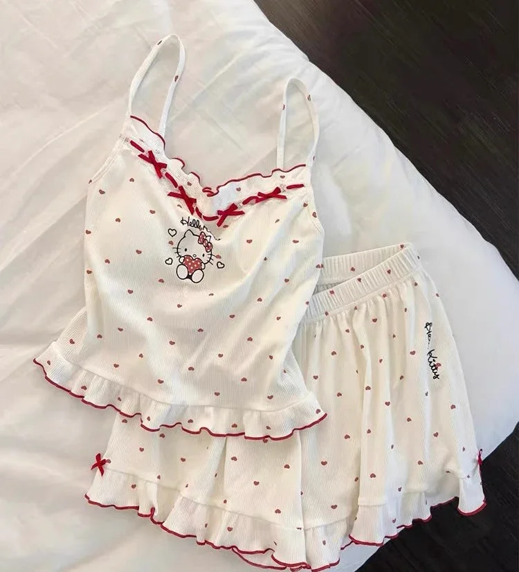 Sweetheart Kitty Summer Night Suit - Image 2