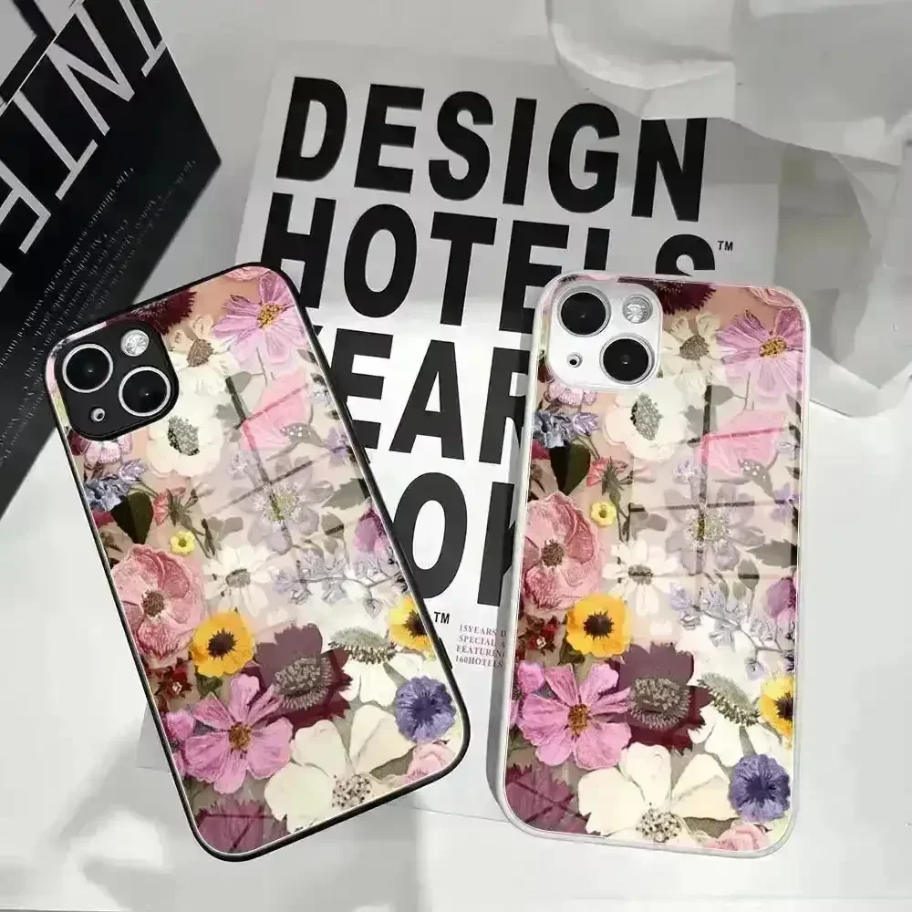 Swiftie's Grammy Glam Floral Case (For iPhones)