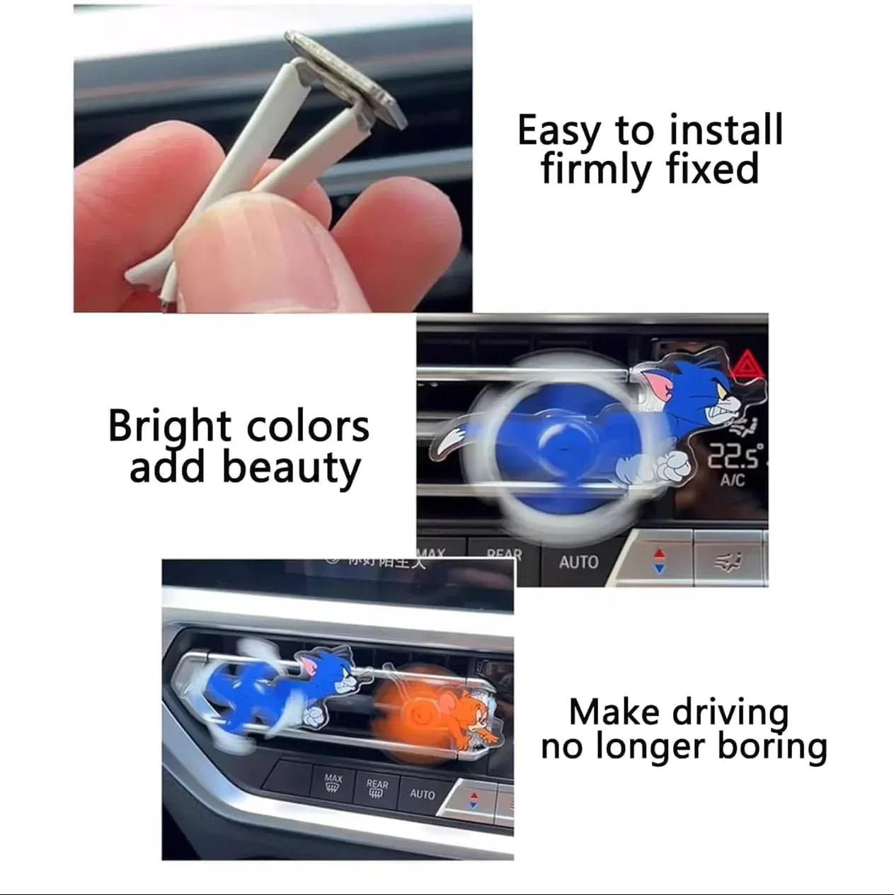 T&J Trio Chase Car Freshener (Set of 3) - Image 10