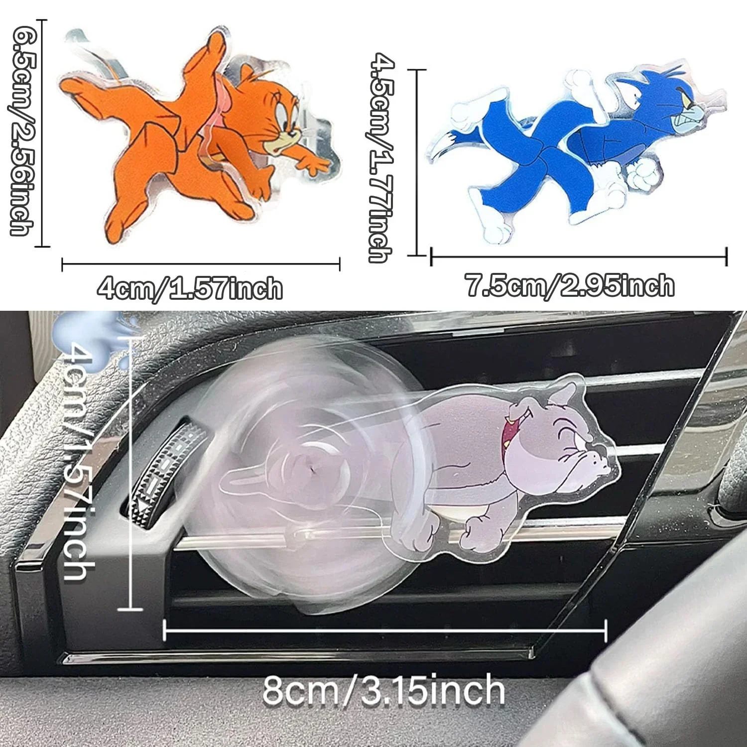 T&J Trio Chase Car Freshener (Set of 3) - Image 12