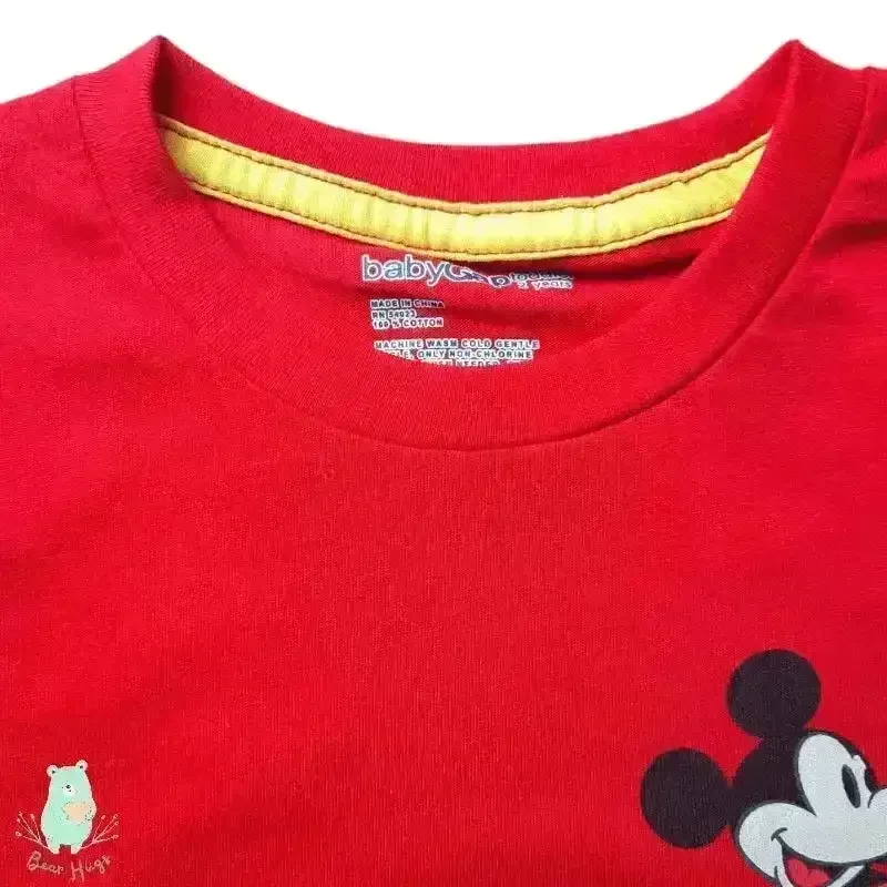 Mickey Character Print T-shirt - Image 4