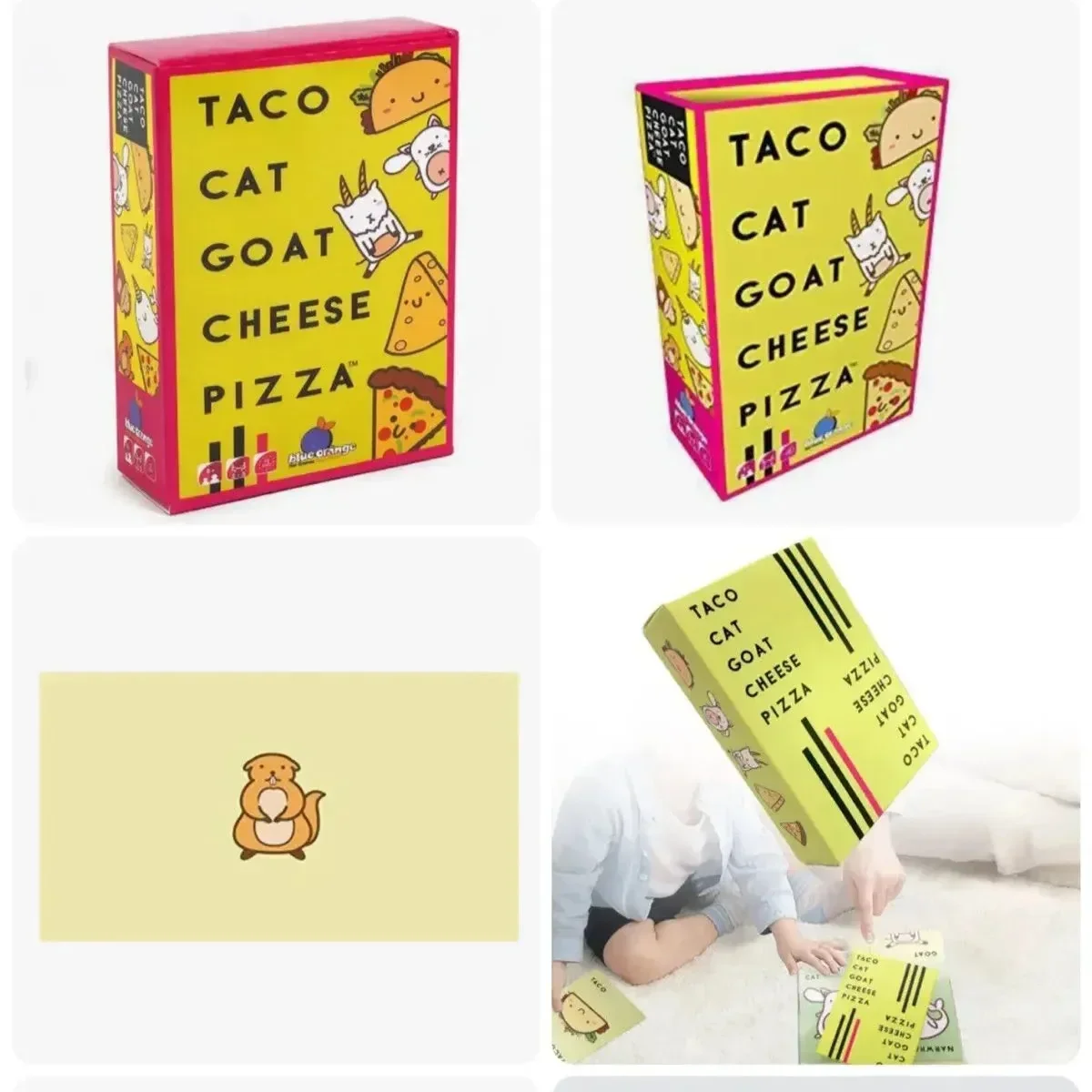 Taco Cat Goat Cheese Pizza Game - Image 3