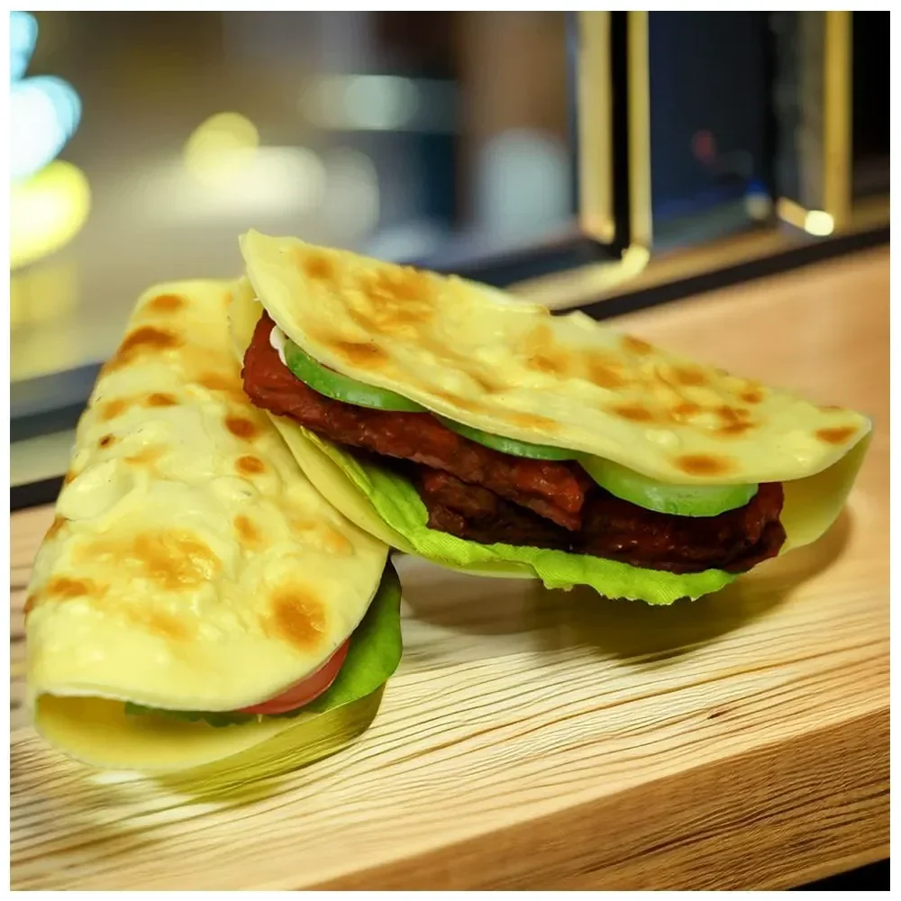 Tacos Fiesta Mode Fridge Magnet - Image 6
