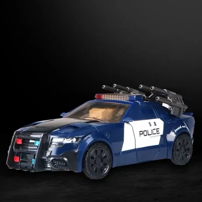 Taiba YS-05 Police Car Transformer Figure - Image 5