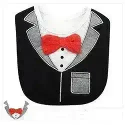Tailored Collar Children's Waterproof Bib - Image 10