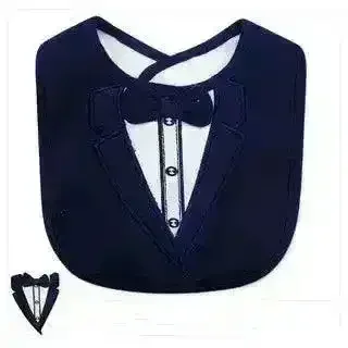 Tailored Collar Children's Waterproof Bib - Image 13