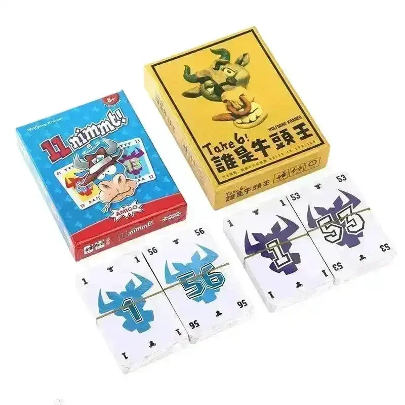 Take 6 and 11 Nimmt Card Game - Image 2