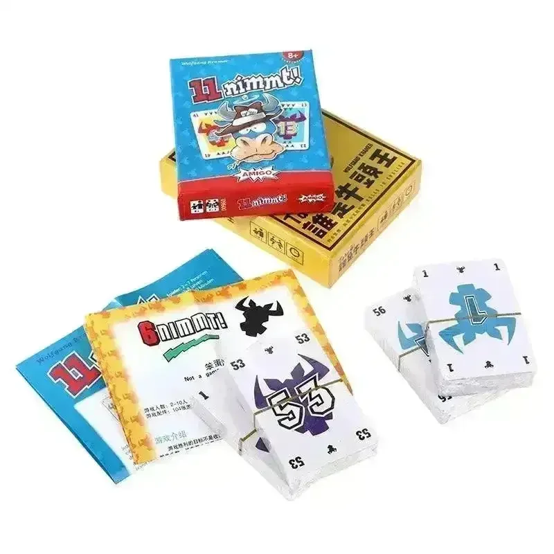 Take 6 and 11 Nimmt Card Game - Image 4