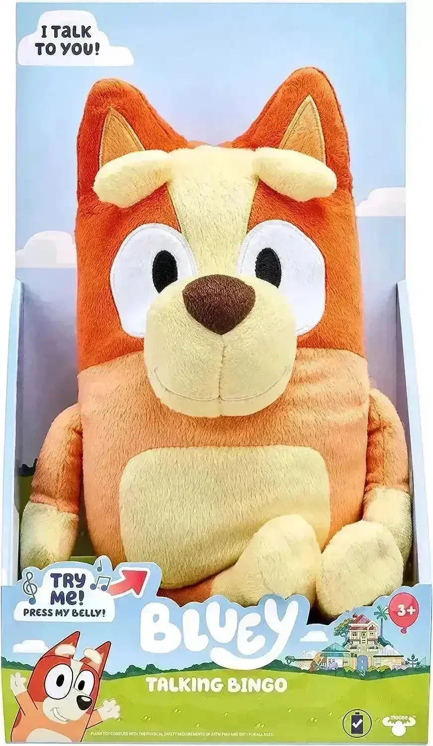 Talking Bluey & Bingo Plush Doll - Image 11