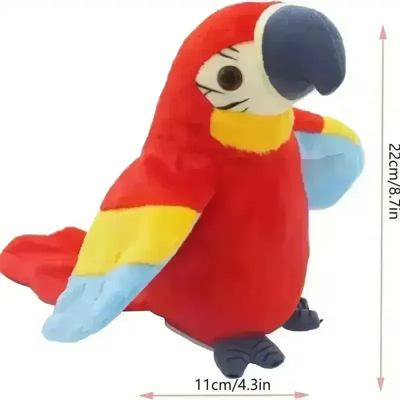 Talking Parrot Plushie - Image 10
