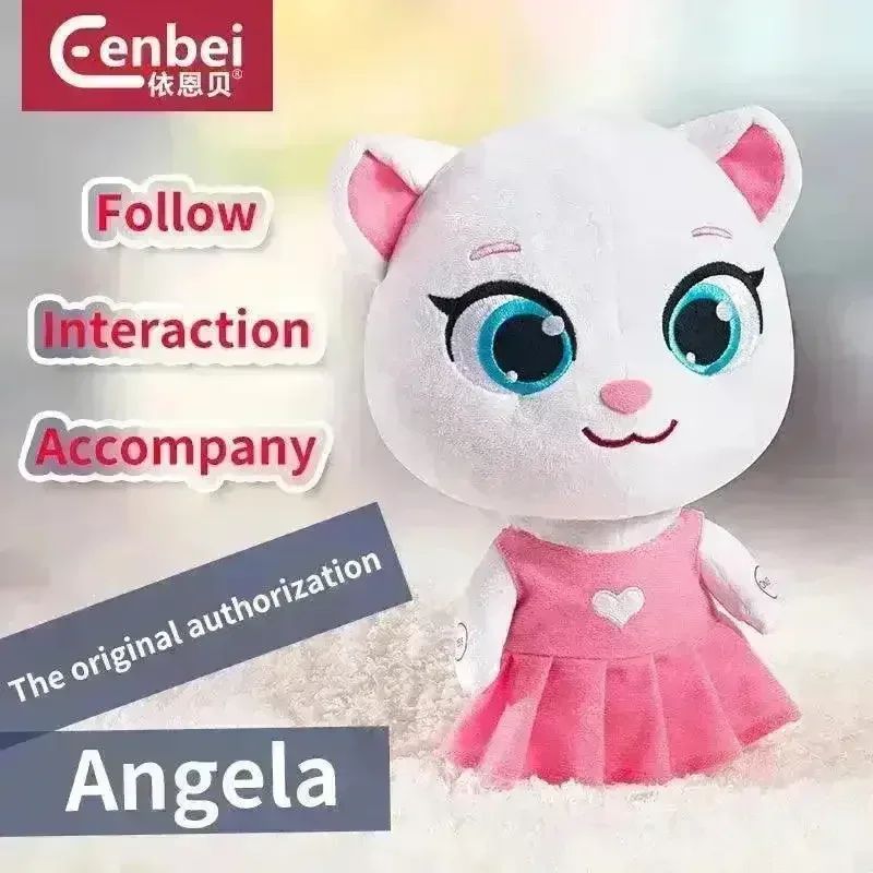 Talking Tom & Angela Interactive Dolls - Image 2