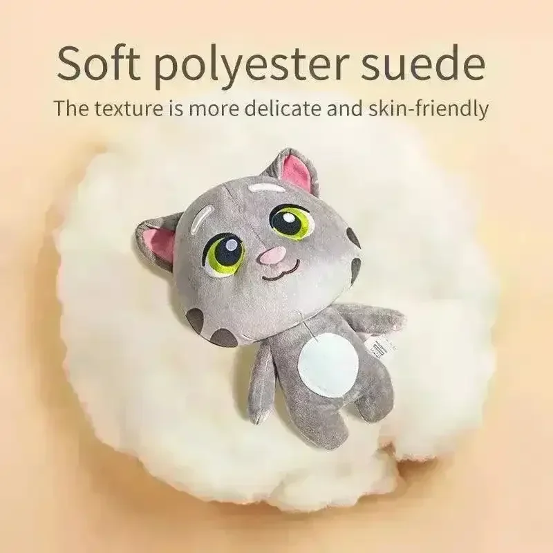 Talking Tom & Angela Interactive Dolls - Image 3