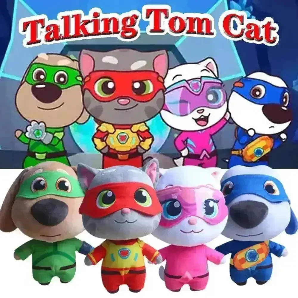 Talking Tom & Friends Interactive Plushies (28 cm)