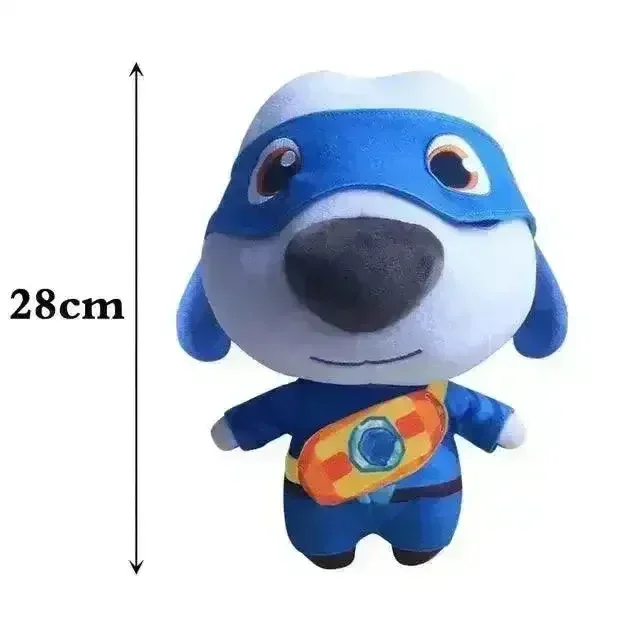 Talking Tom & Friends Interactive Plushies (28 cm) - Image 10