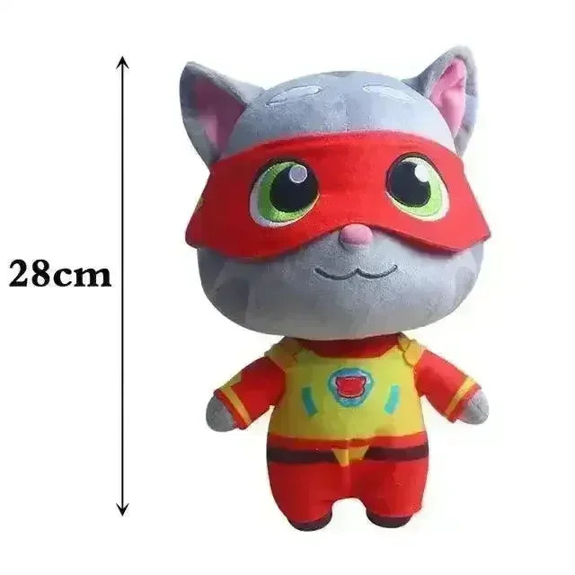 Talking Tom & Friends Interactive Plushies (28 cm) - Image 12