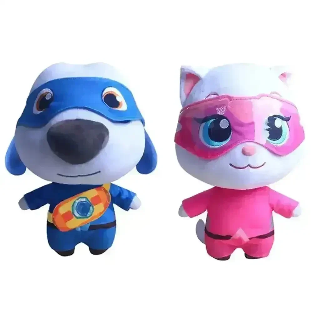 Talking Tom & Friends Interactive Plushies (28 cm) - Image 3