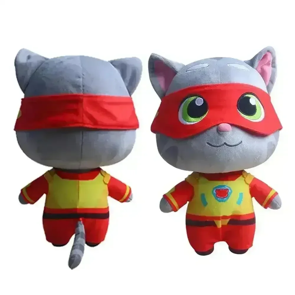 Talking Tom & Friends Interactive Plushies (28 cm) - Image 6