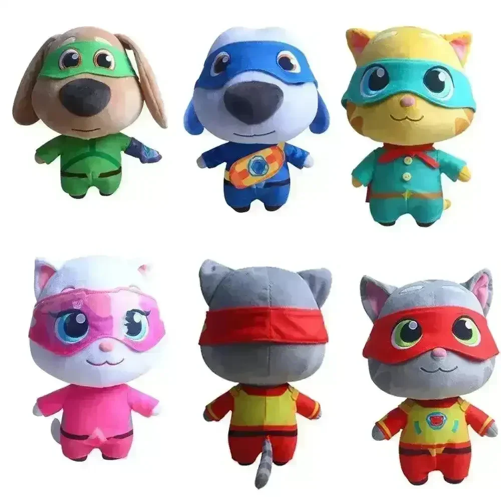 Talking Tom & Friends Interactive Plushies (28 cm) - Image 7