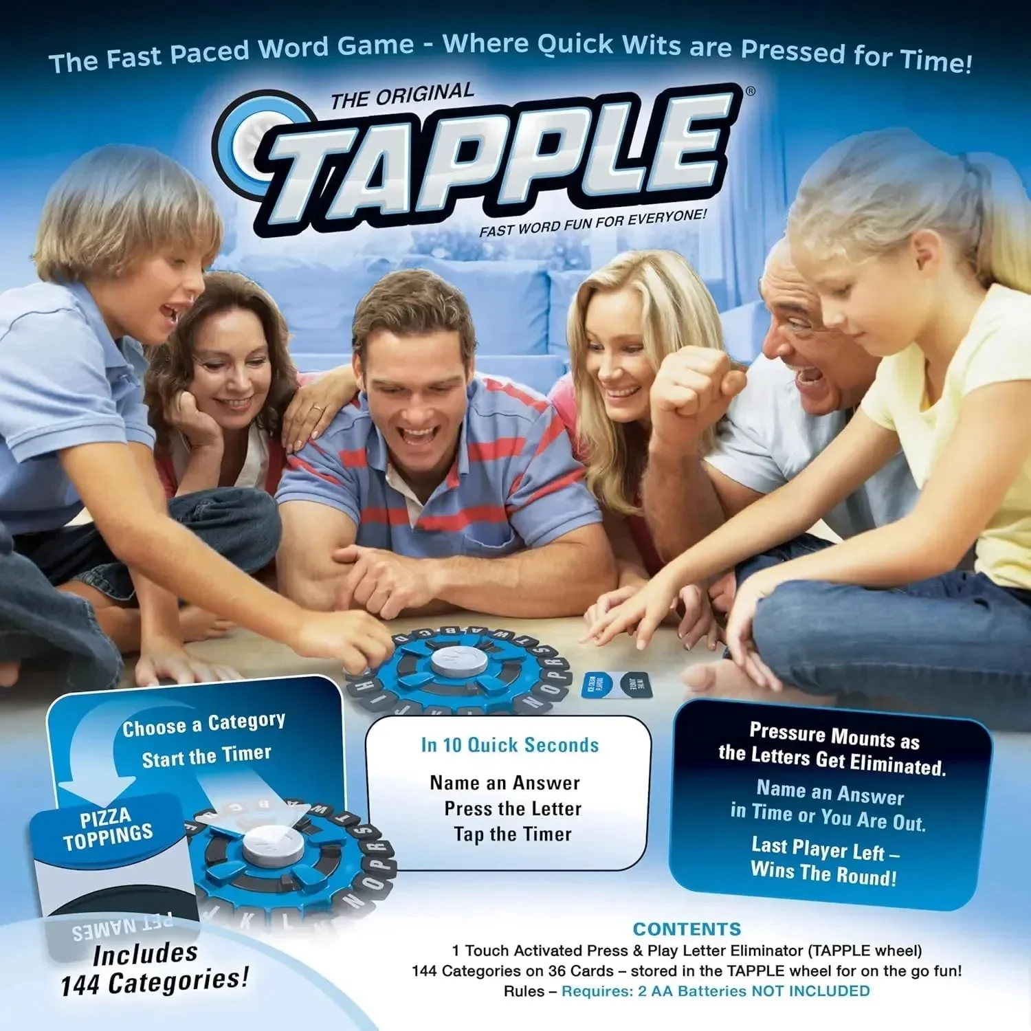 Tapple Fast-Paced Word Game - Image 2