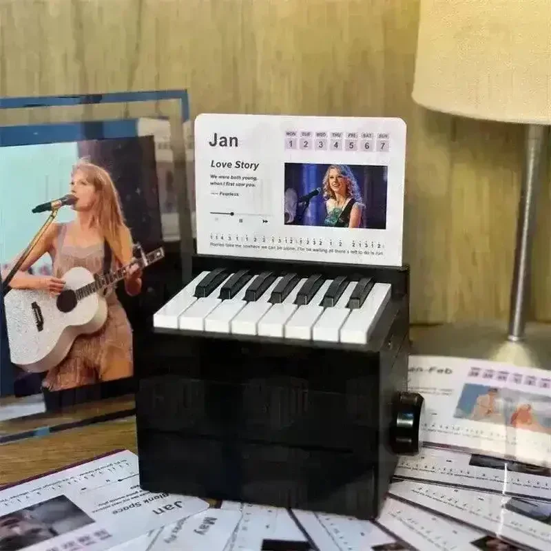Taylor Swift Piano Calendar with Musical Sheets - Image 11