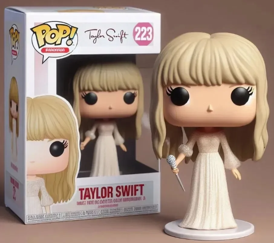 Taylor Swift POP Premium Resin Figurines - Image 4