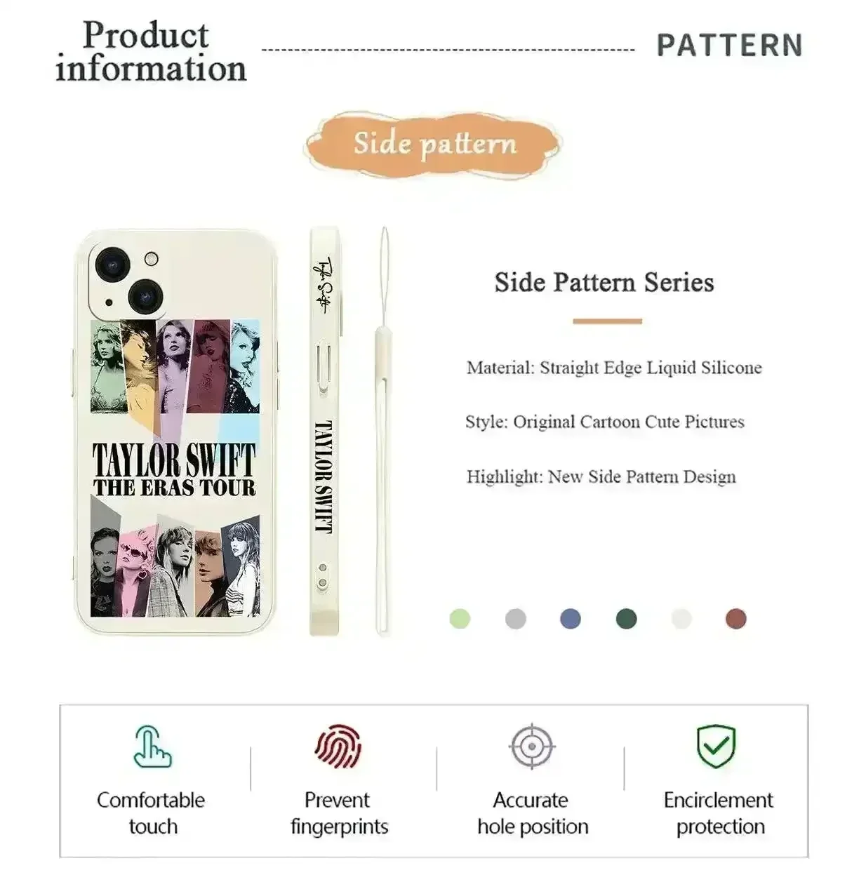 Taylor Swift The Eras Phone Case (For iPhones) - Image 3