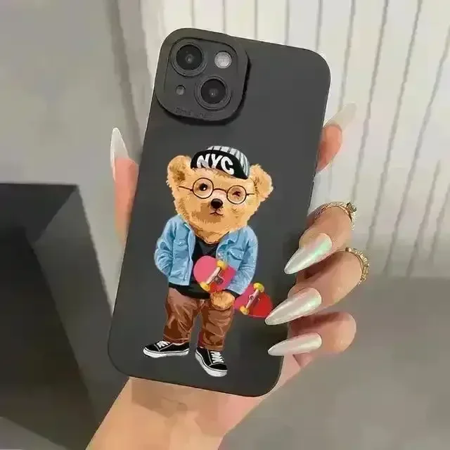 Ted Bear Silicon Phone Case (For iPhones) - Image 2