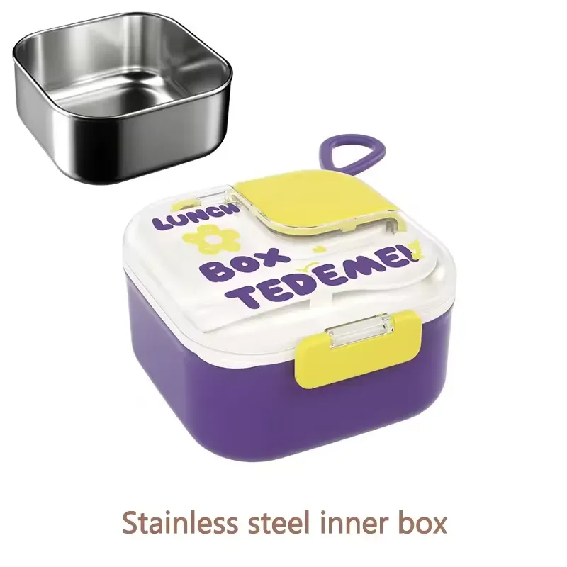 Tedemei Floral Smiles Steel Lunch Box - Image 7