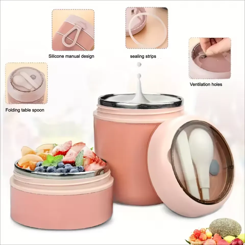 TeDeMEI Insulated Lunch Box - Image 4