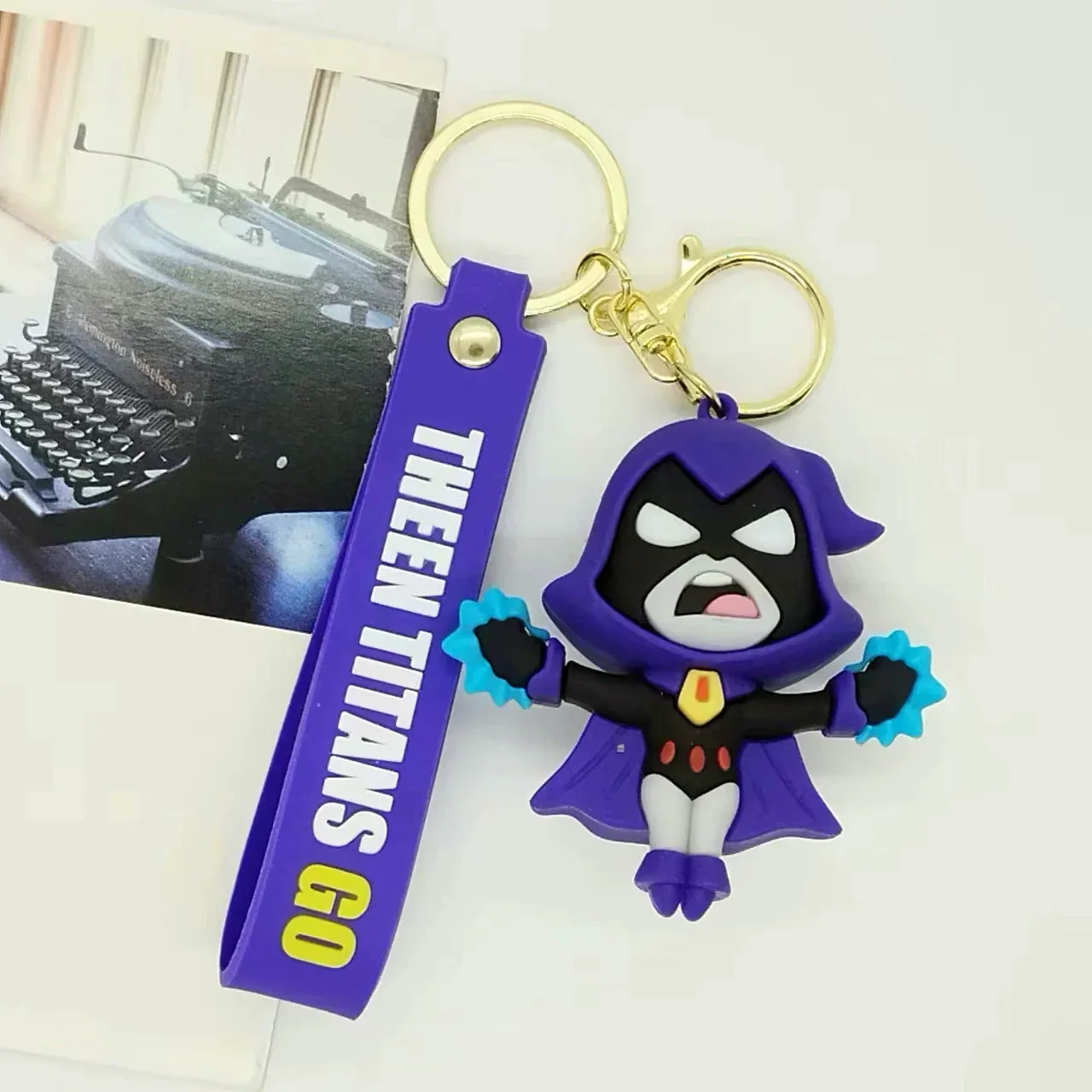 Teen Titans Elite Justice Keychain - Image 2