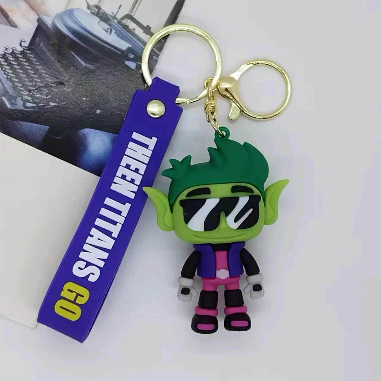 Teen Titans Elite Justice Keychain - Image 3