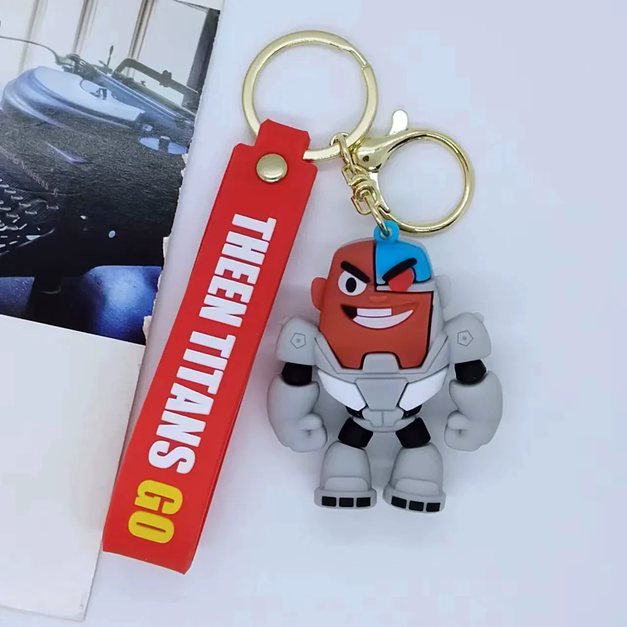 Teen Titans Elite Justice Keychain - Image 4