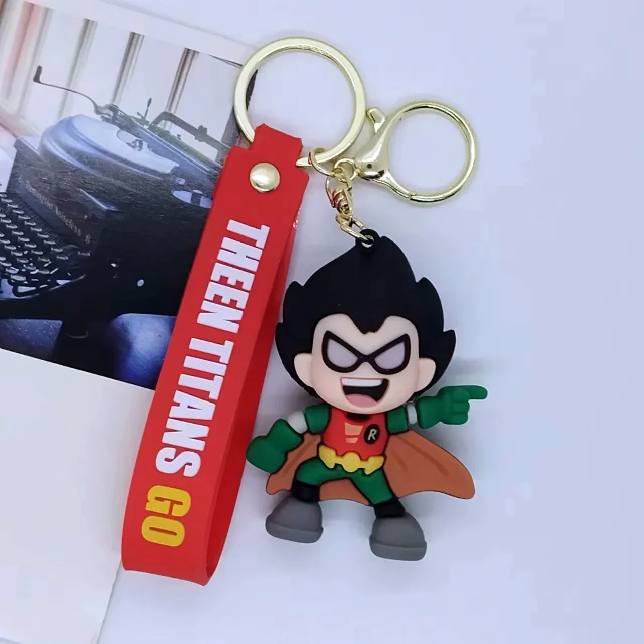 Teen Titans Elite Justice Keychain - Image 5