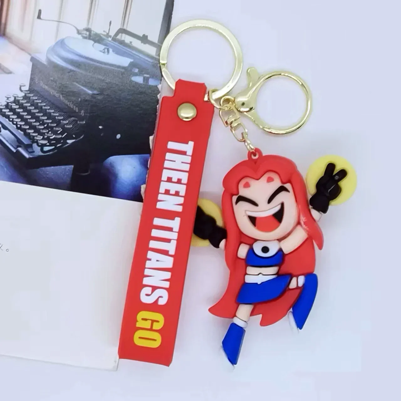 Teen Titans Elite Justice Keychain - Image 6