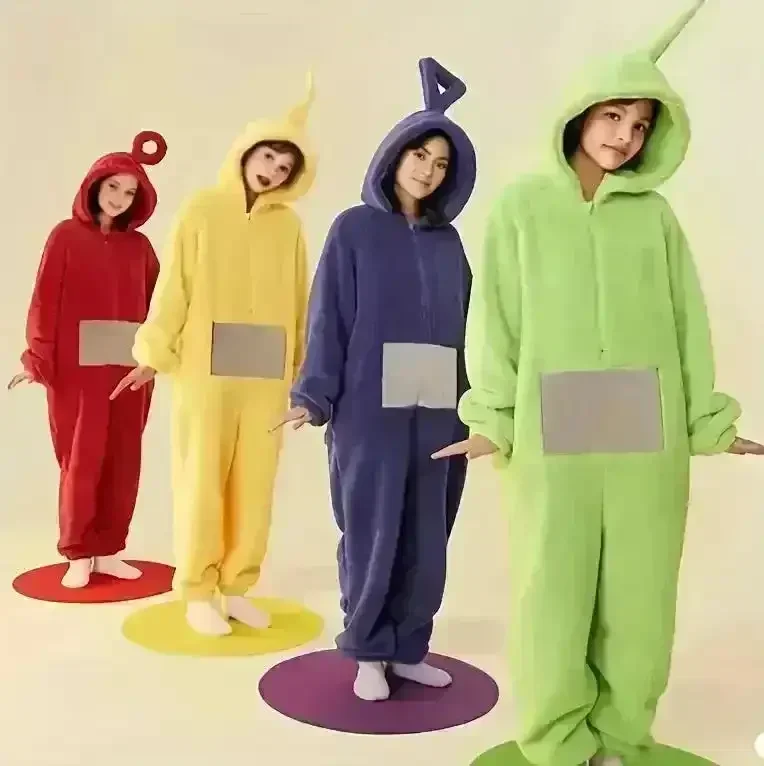 Teletubbies Adult Onesie Pajama Suit - Image 2