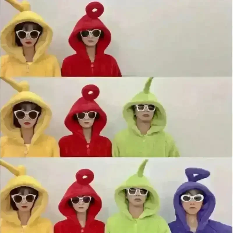 Teletubbies Adult Onesie Pajama Suit - Image 6