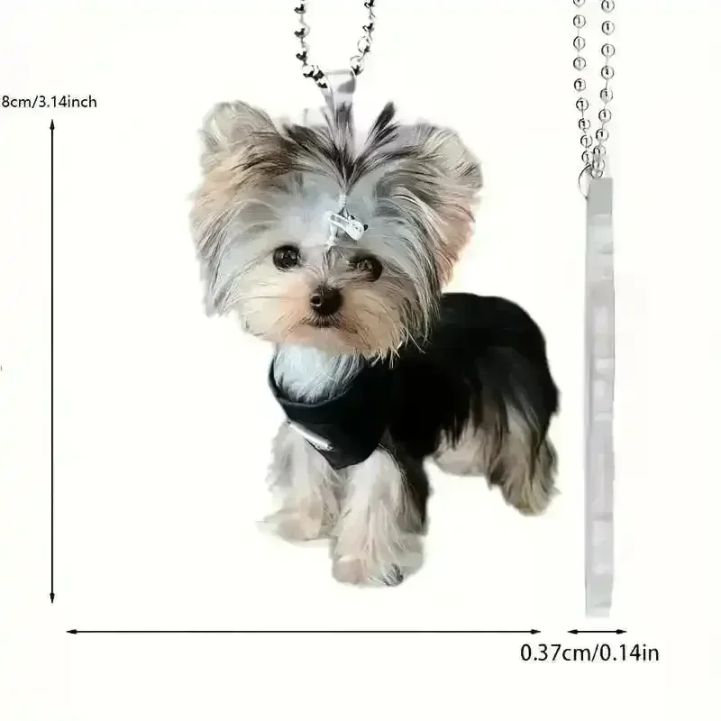 Terrier Pup 3D Keychain - Image 7